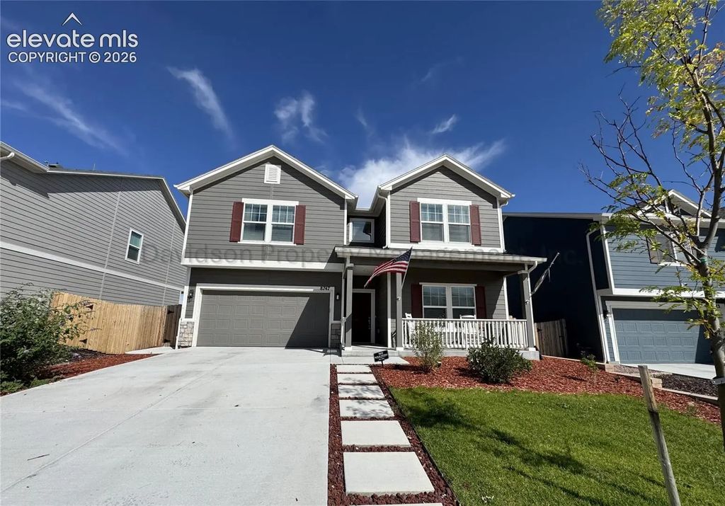 8747 Bynum Drive, Colorado Springs