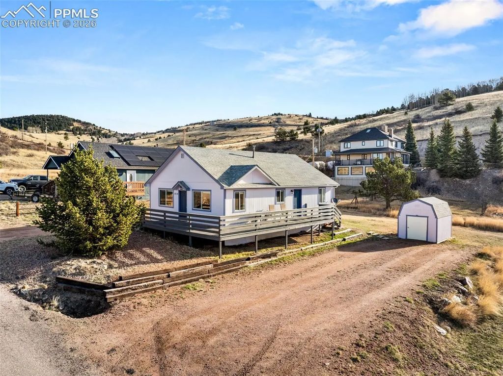 414 Aspen Street, Cripple Creek