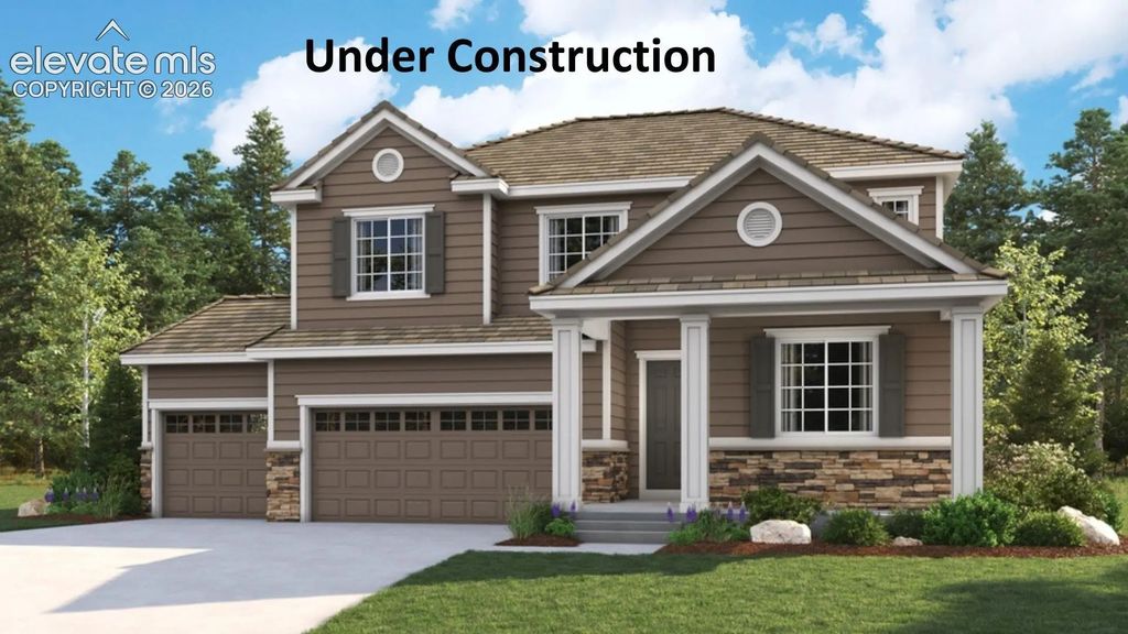 16723 Mystic Canyon Drive, Monument