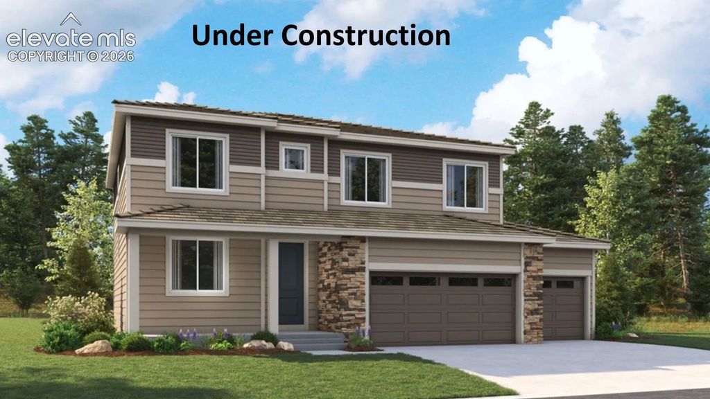 16715 Starfall Drive, Monument