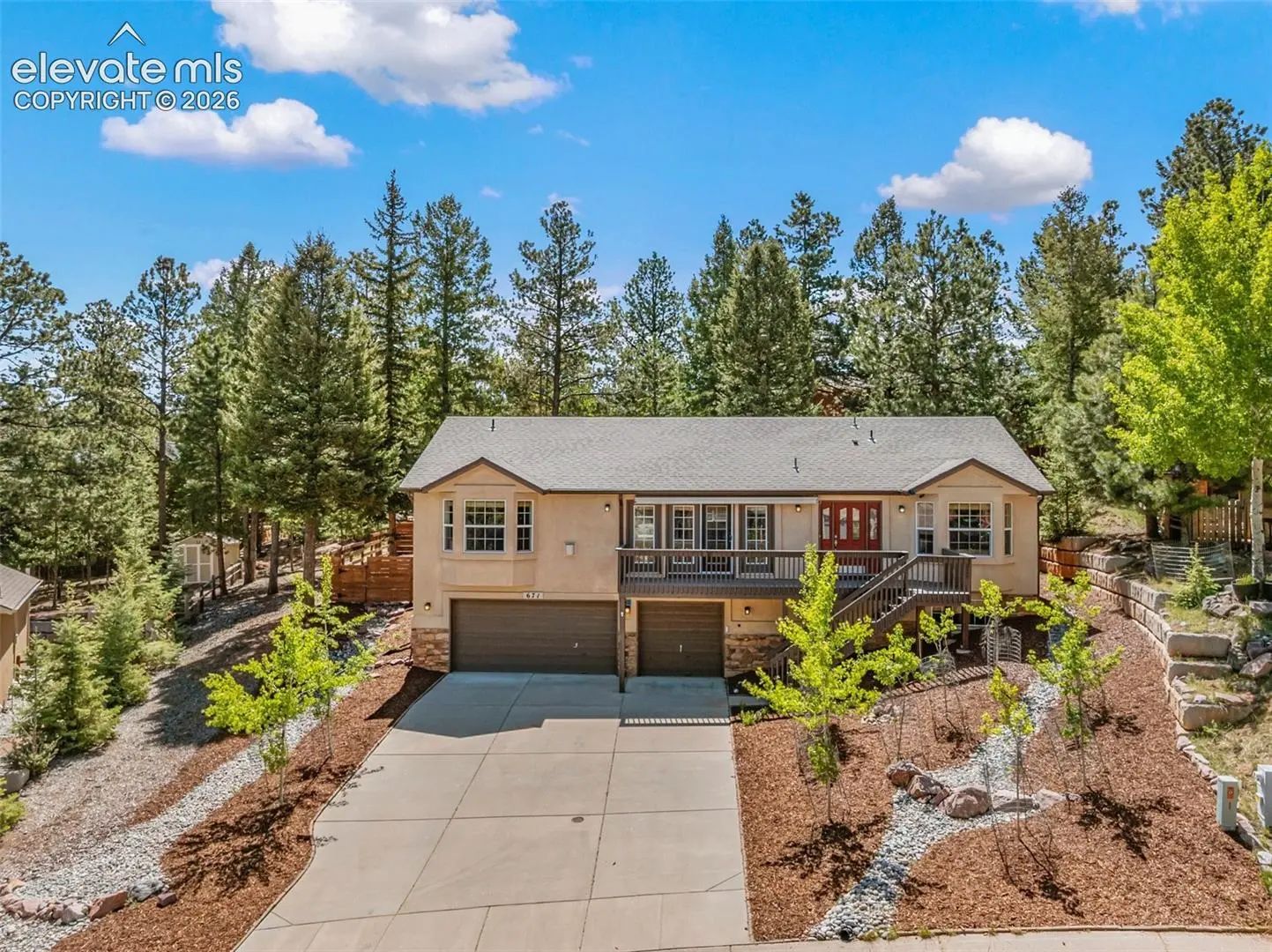 5919213, Residential, 671 Misty Pines Circle, Woodland Park, CO, Evergreen Heights, 80863