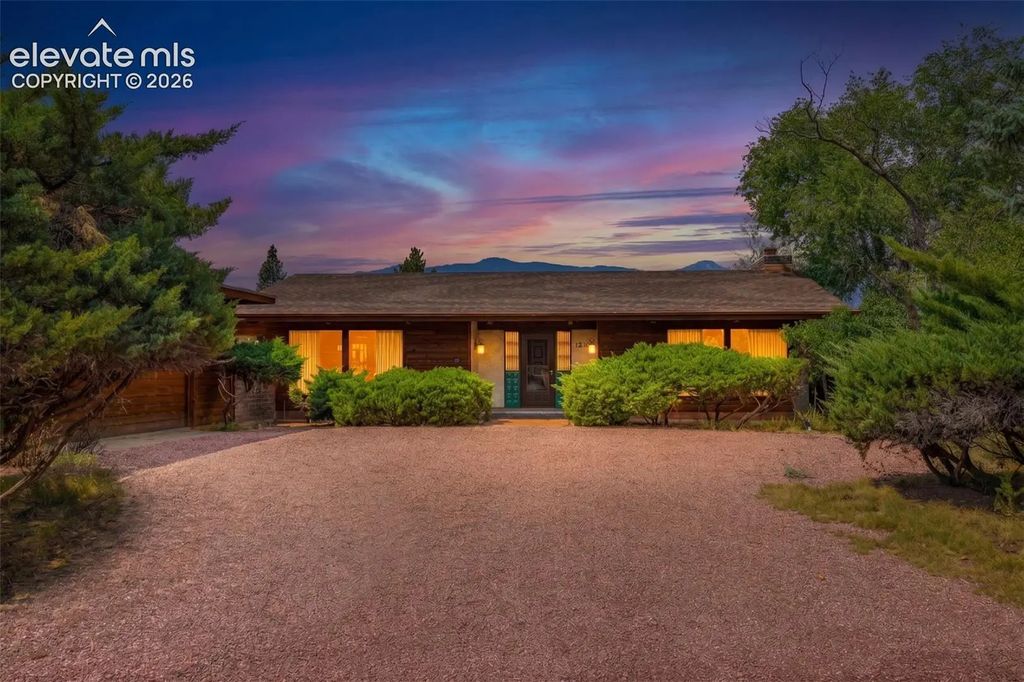 1210 E High Point Lane, Colorado Springs
