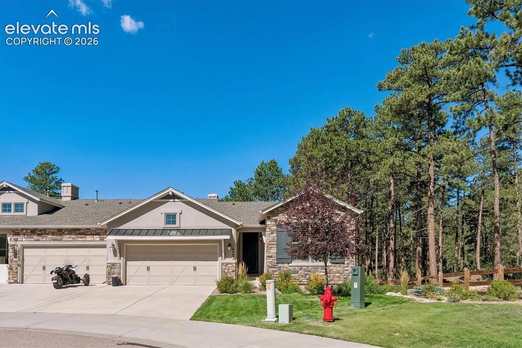 16483 Mountain Mist Drive, Monument