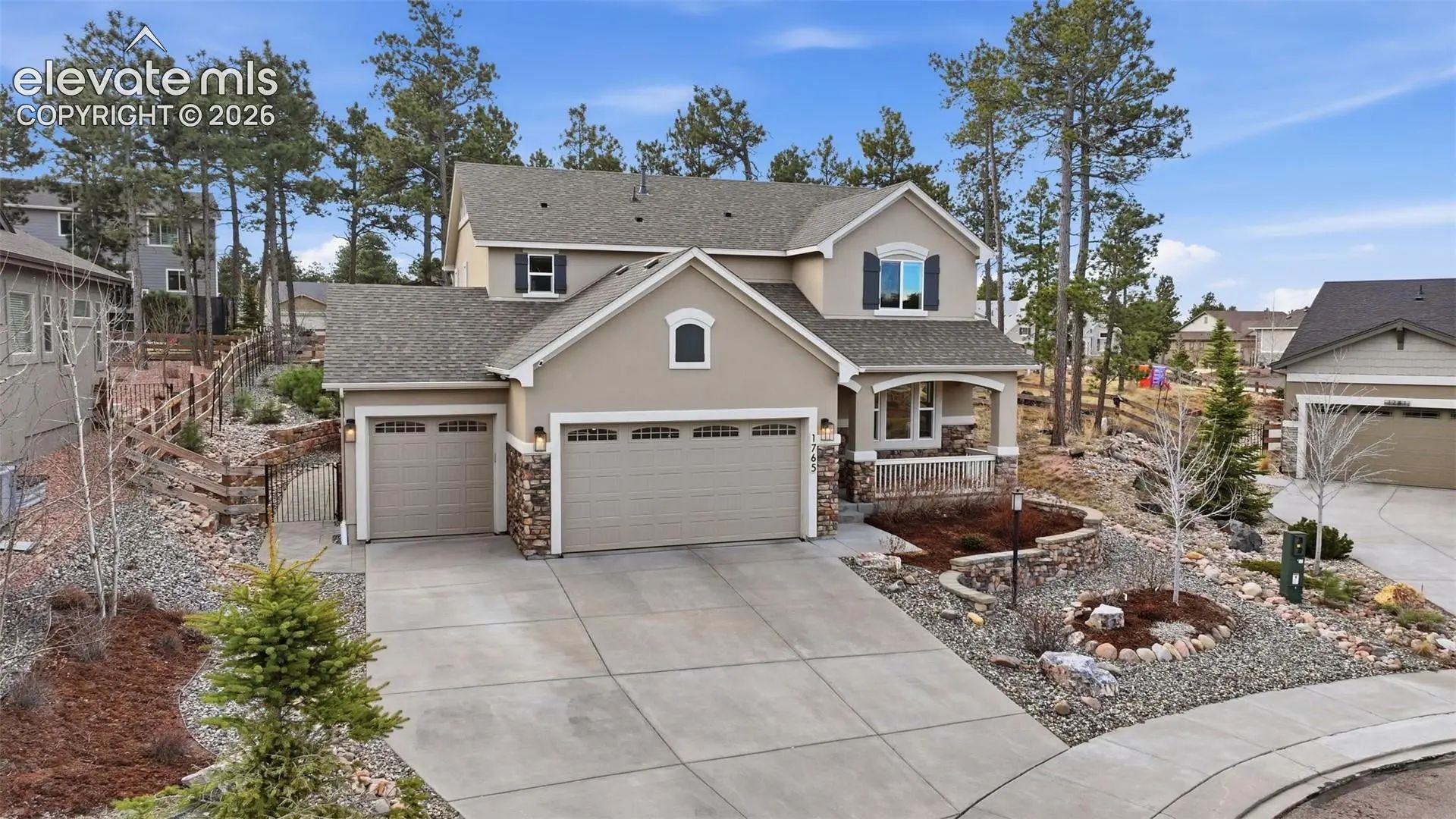 1588732, Residential, 1765 Summerglow Lane, Monument, CO, Sanctuary Pointe, 80132