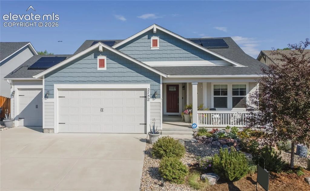 2752 Pony Club Lane, Colorado Springs