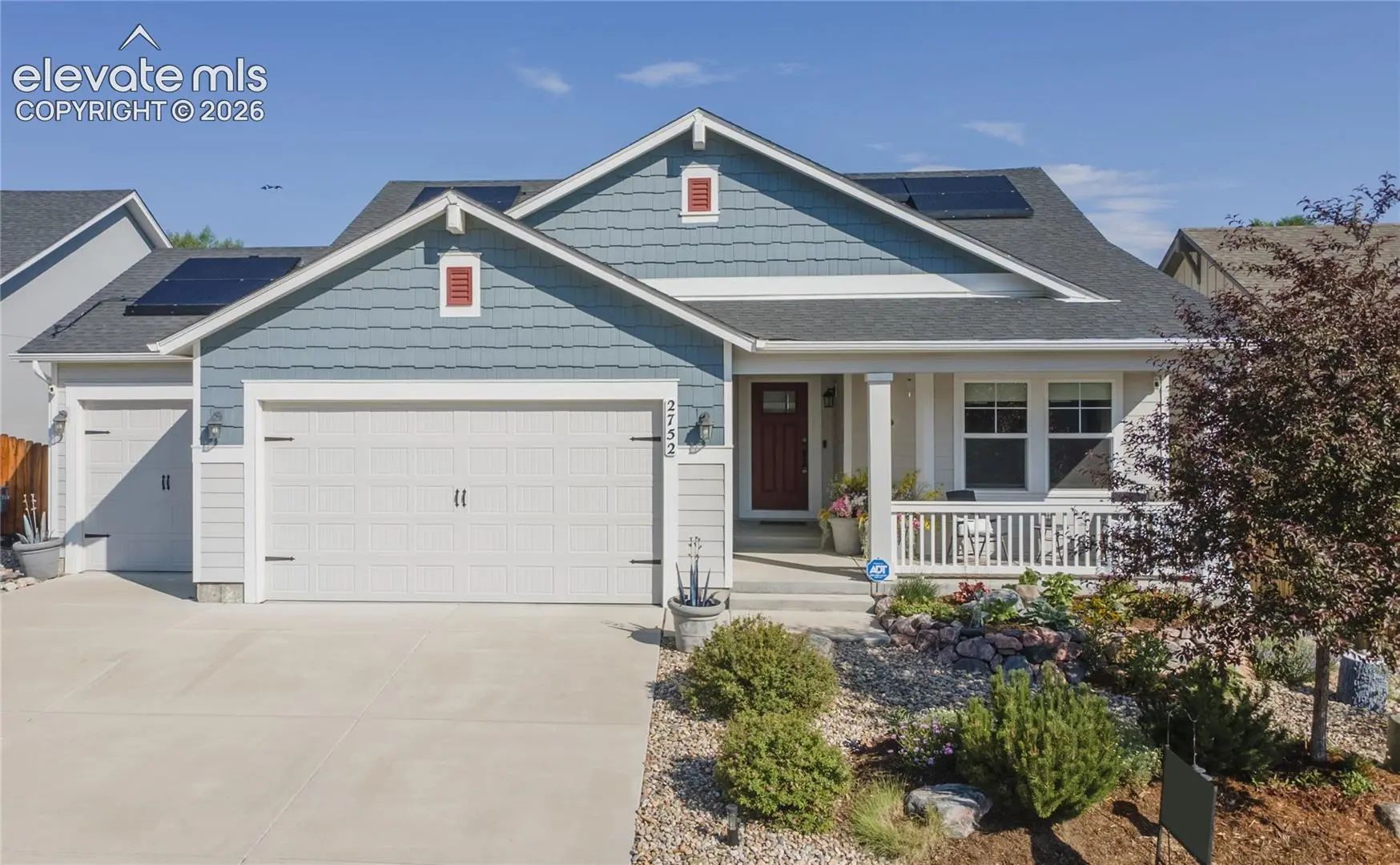 Residential Real Estate for Sale located in the neighborhood of Hannah Ridge at Feathergrass, in the city of Colorado Springs, CO