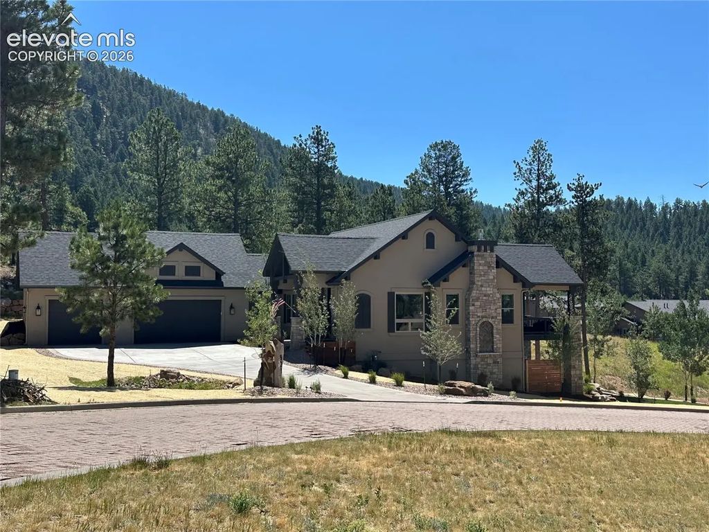 1340 Blue Haven Place, Woodland Park