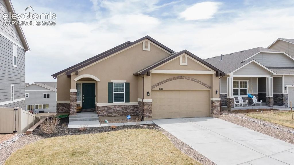 8141 Misty Moon Drive, Colorado Springs