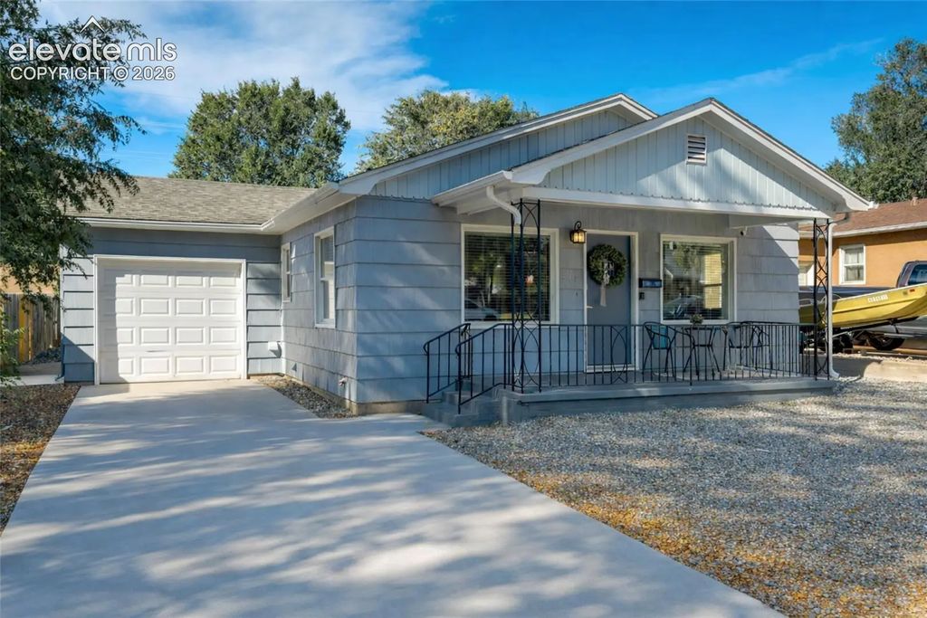 616 Bonfoy Avenue, Colorado Springs