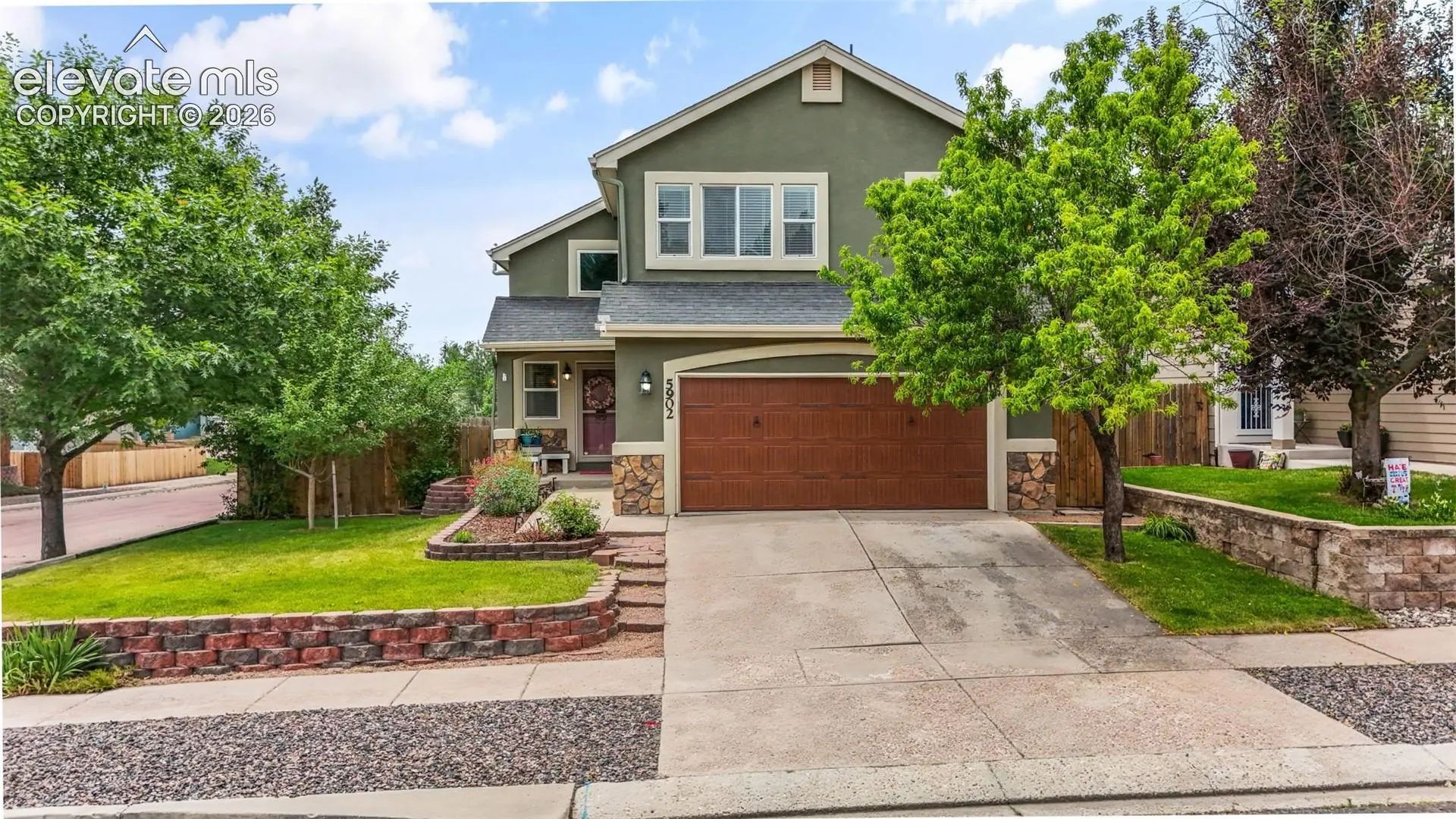 MLS #3562072 for Sale at 5902 Desoto Drive, in the city of Colorado Springs, 80922