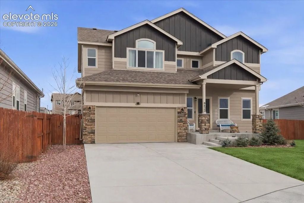 9422 Fairway Glen Drive, Peyton