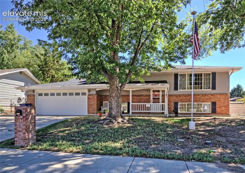 1111 Turley Circle, Colorado Springs