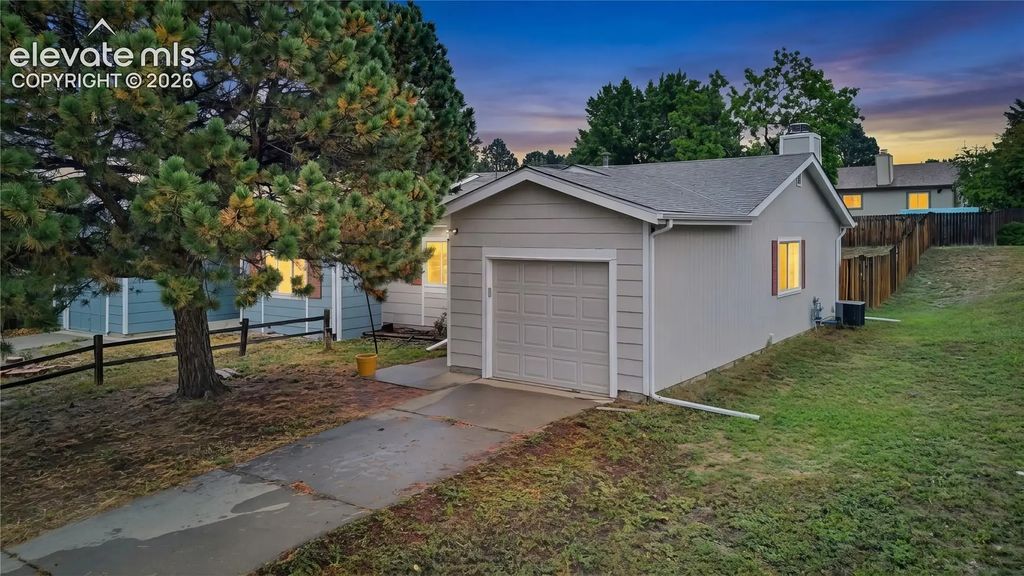 5768 Hermit Pass Drive, Colorado Springs