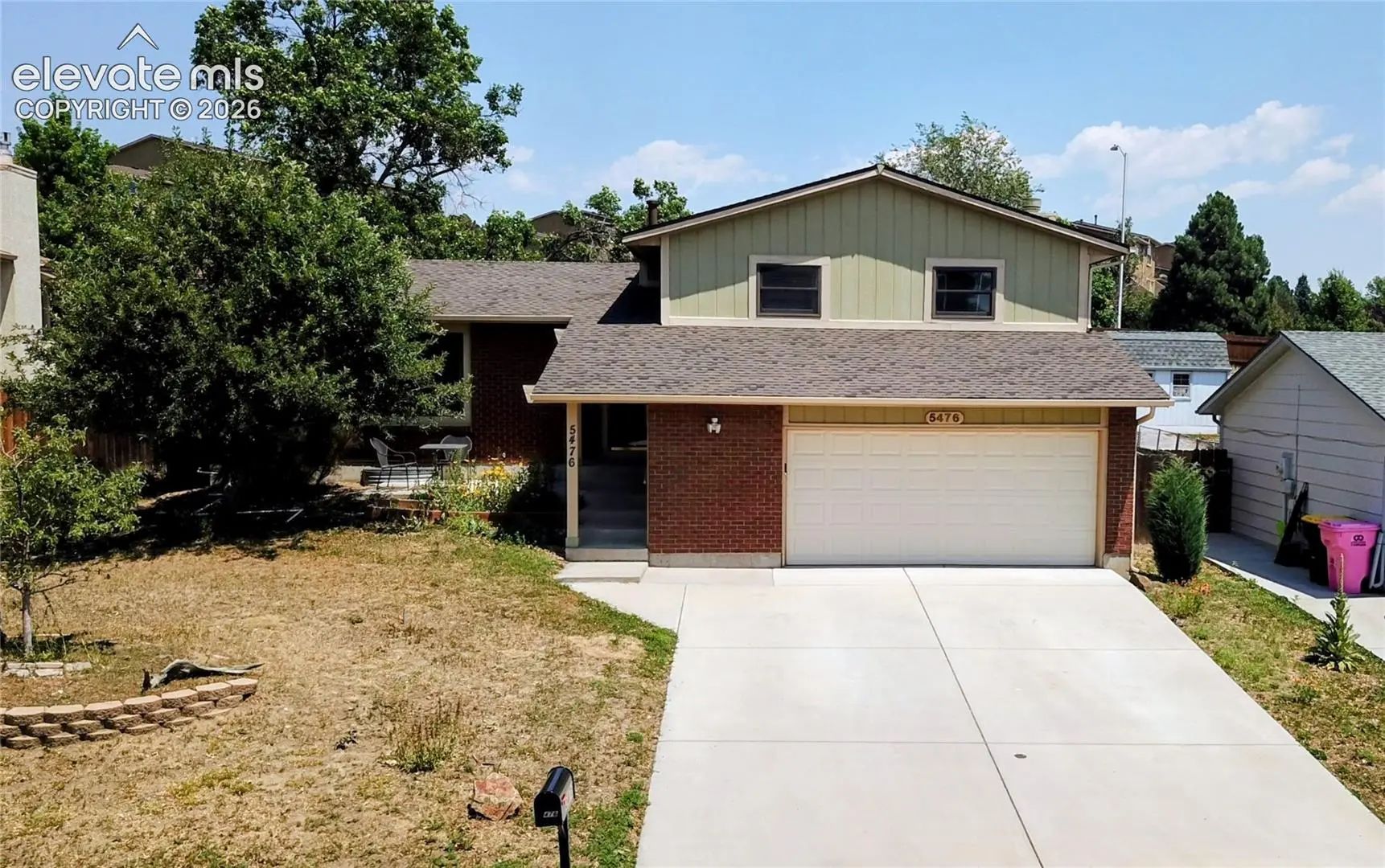 9067573, Residential, 5476 Mosquito Pass Drive, Colorado Springs, CO, Colorado Country, 81917