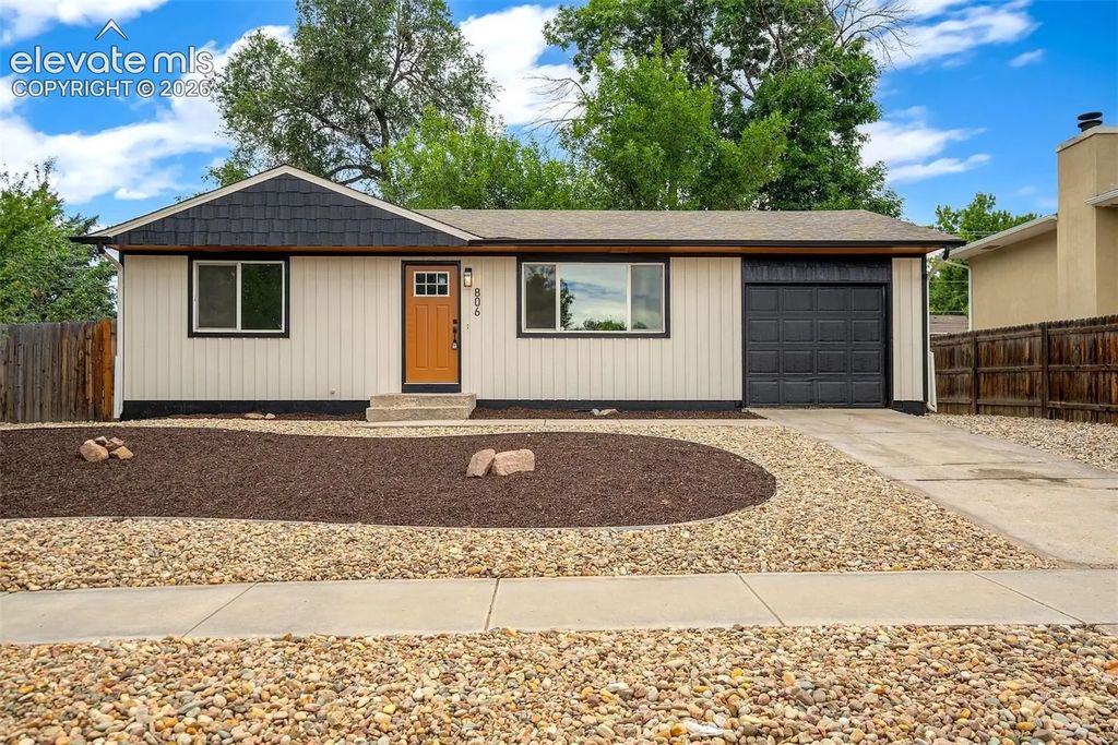 806 Querida Drive, Colorado Springs