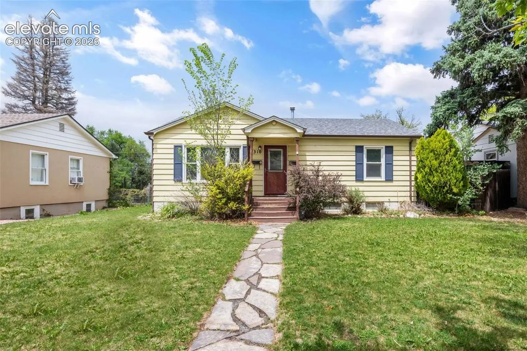 1310 E Columbia Street, Colorado Springs