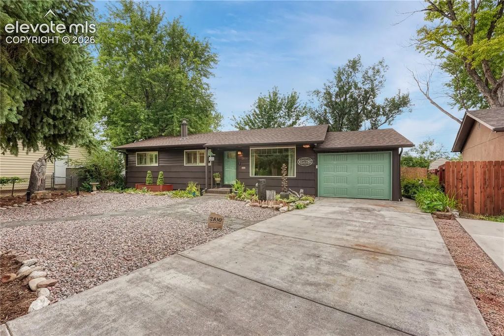 2830 N Institute Street, Colorado Springs
