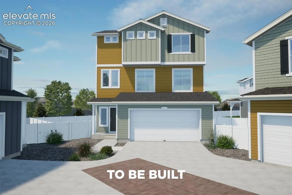 9337 Twin Sisters Drive, Colorado Springs