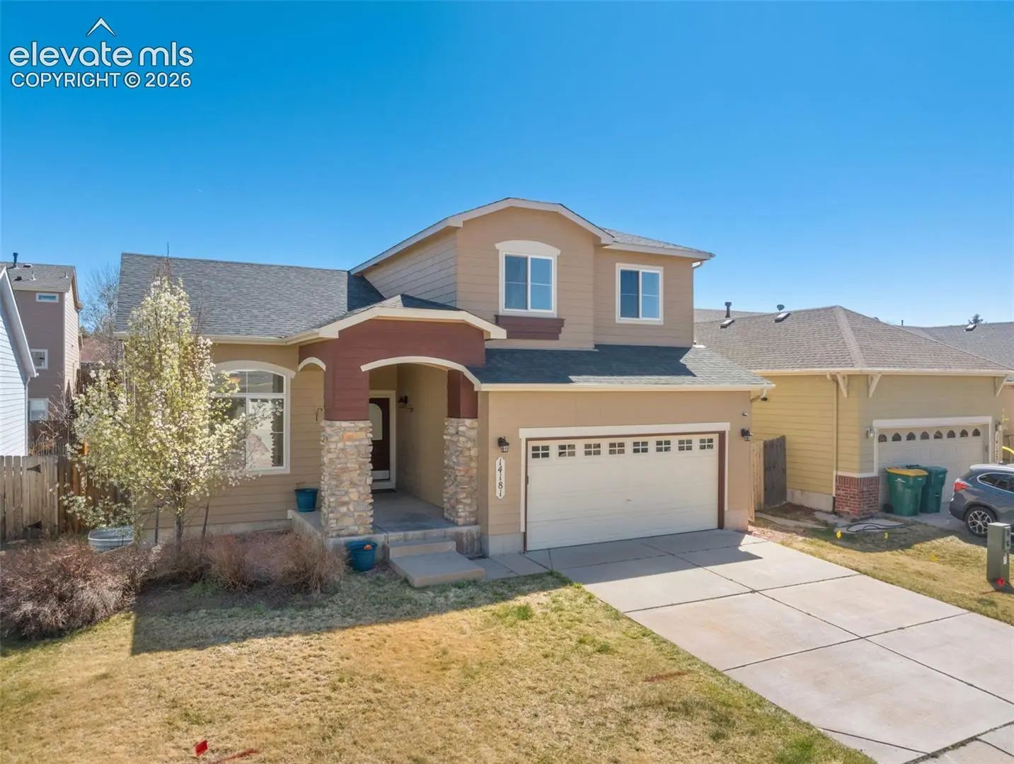 1734825, Residential, 14181 Petrel Drive, Colorado Springs, CO, Falcon View, 80921