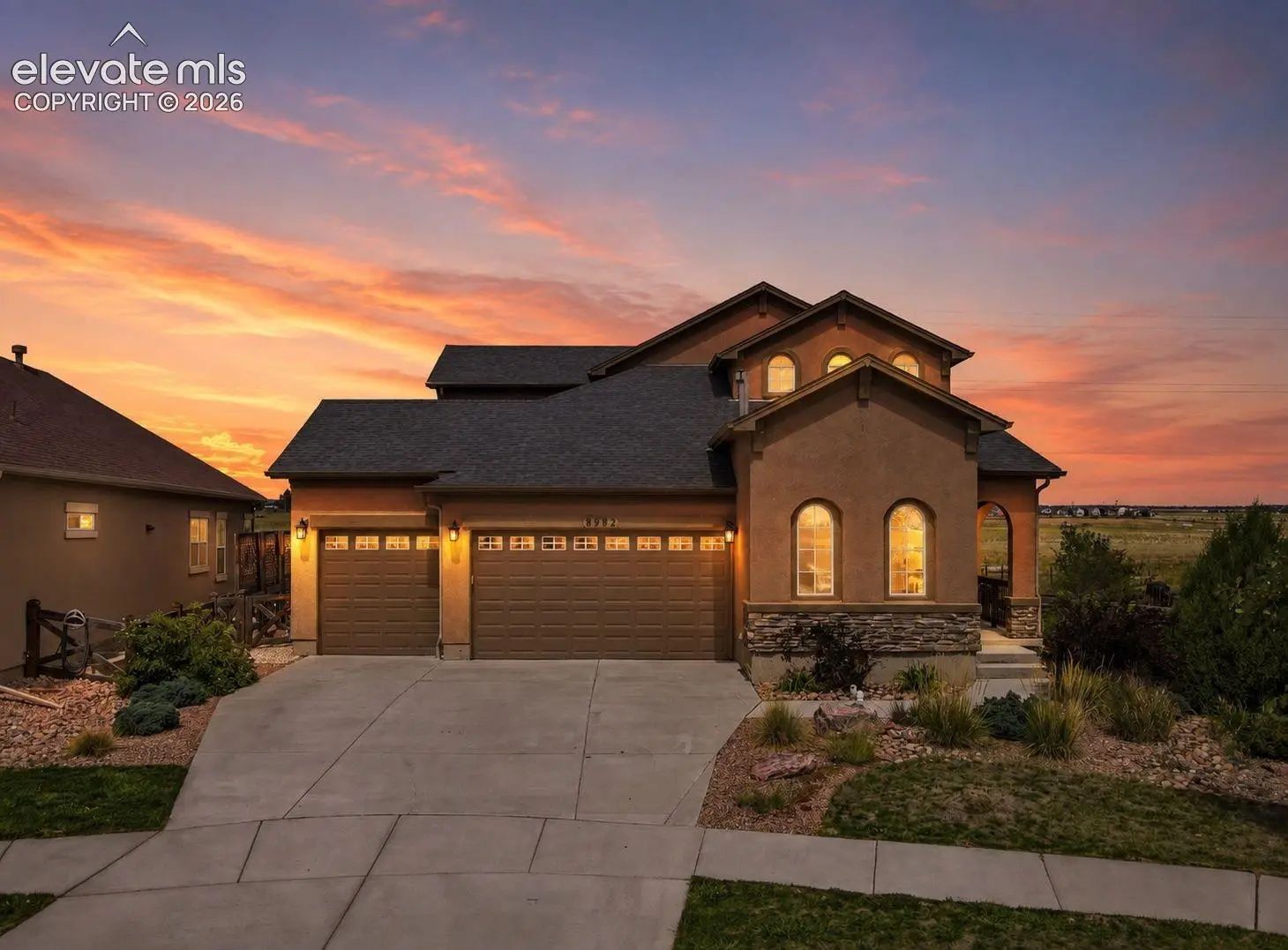 MLS Number 4738294 in the city of Colorado Springs Homes for Sale by Banning Lewis Ranch, the zipcode of 80927