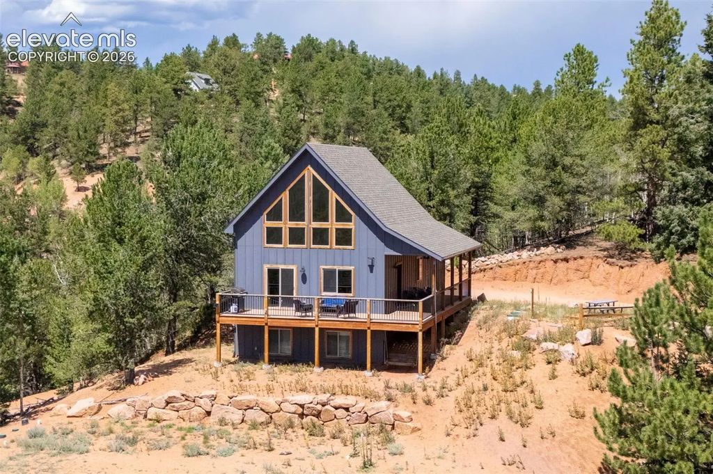 1577 Pikes Peak Drive, Divide