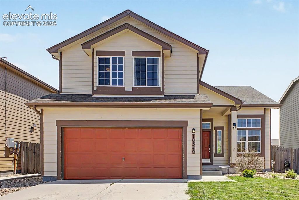 10349 Desert Bloom Way, Colorado Springs