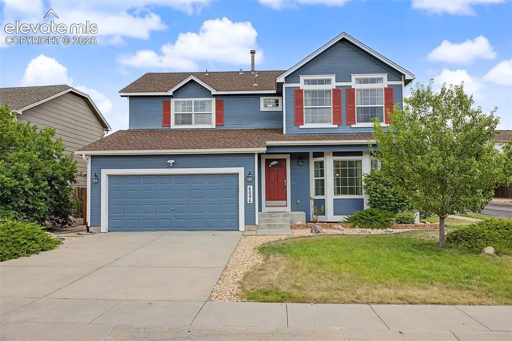 4094 Morning Glory Road, Colorado Springs