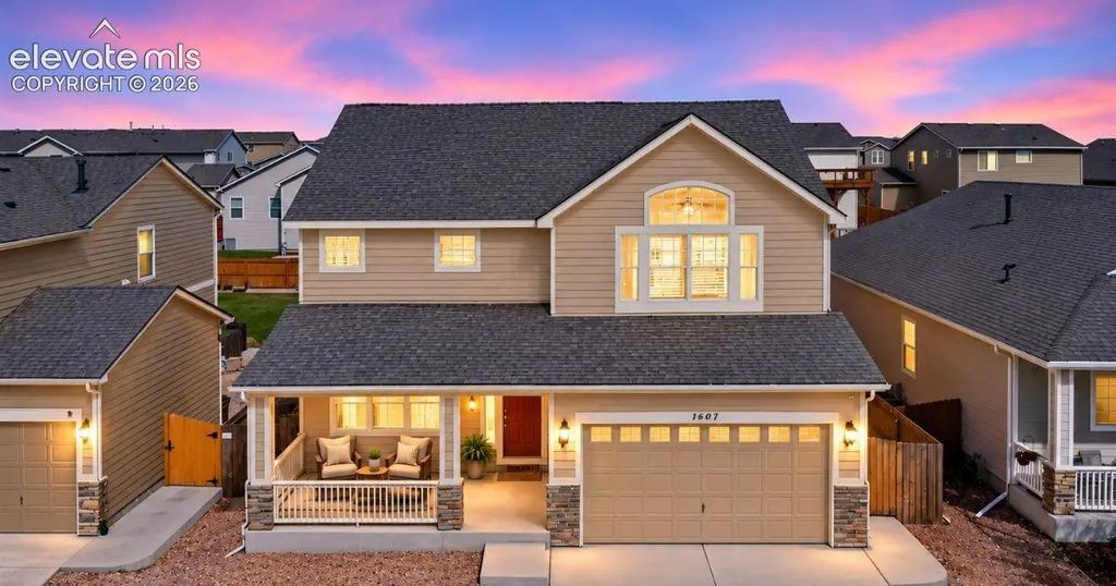7437 Bigtooth Maple Drive, Colorado Springs