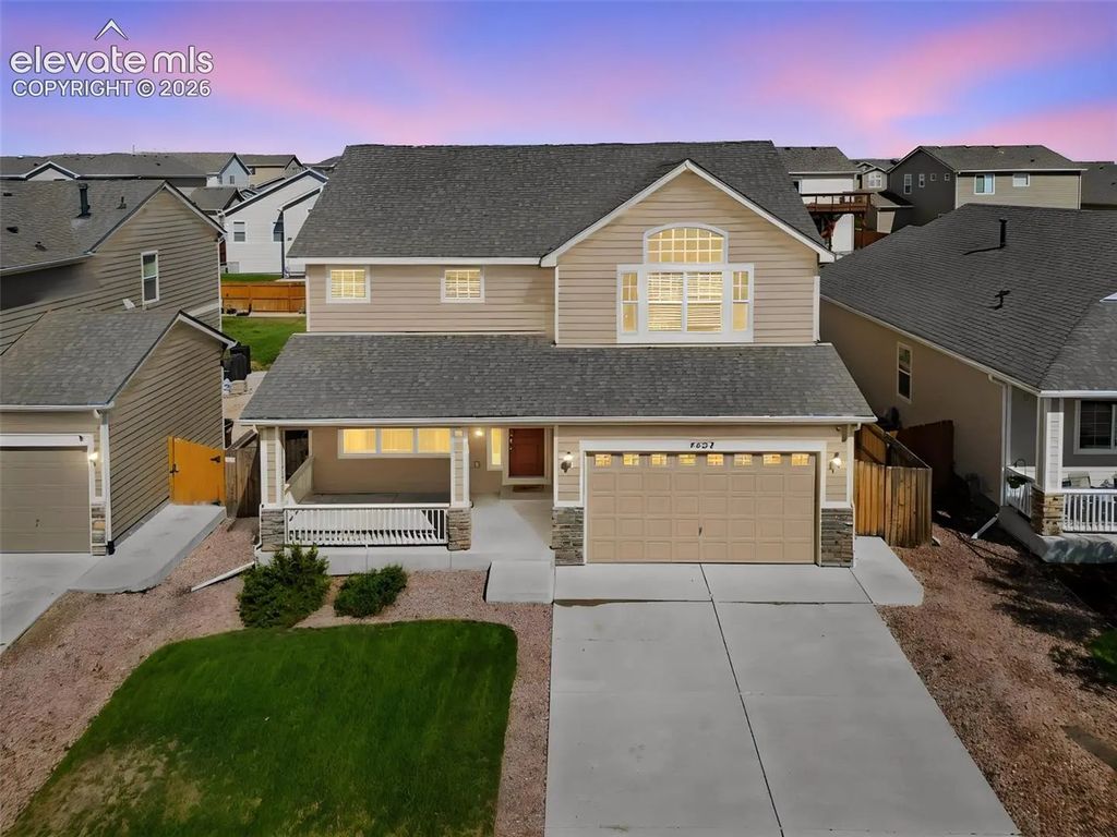 7437 Bigtooth Maple Drive, Colorado Springs