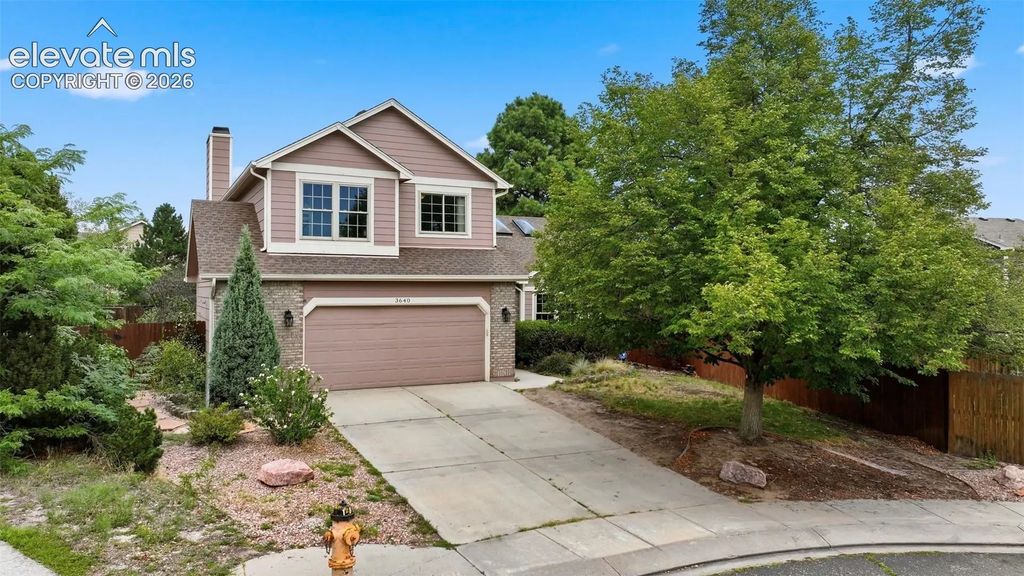 3640 Falco Court, Colorado Springs