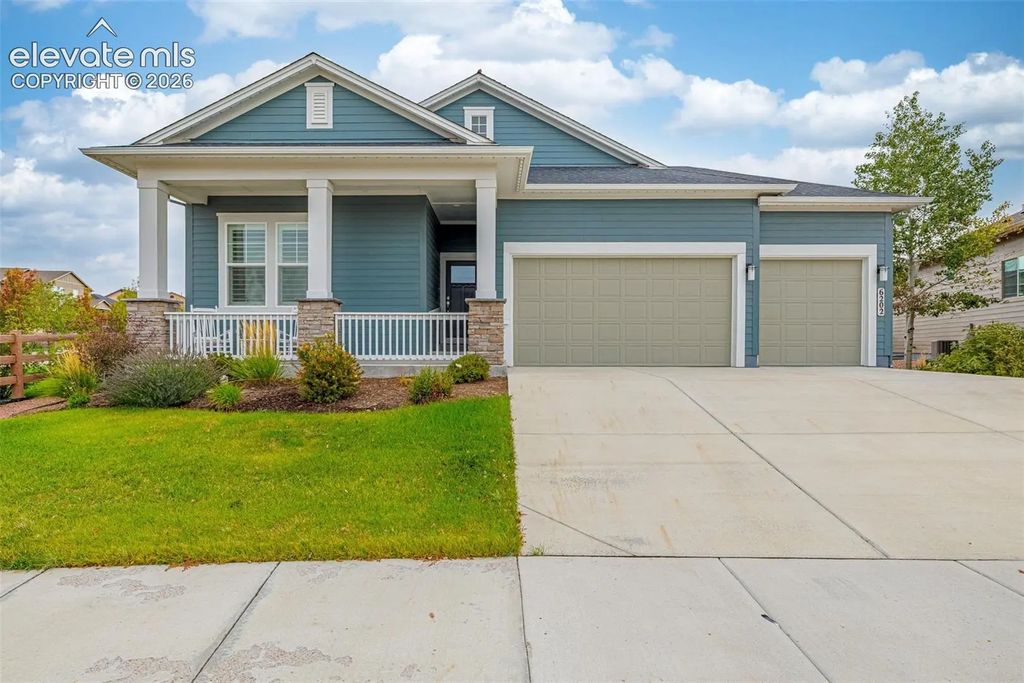 6202 Rowdy Drive, Colorado Springs