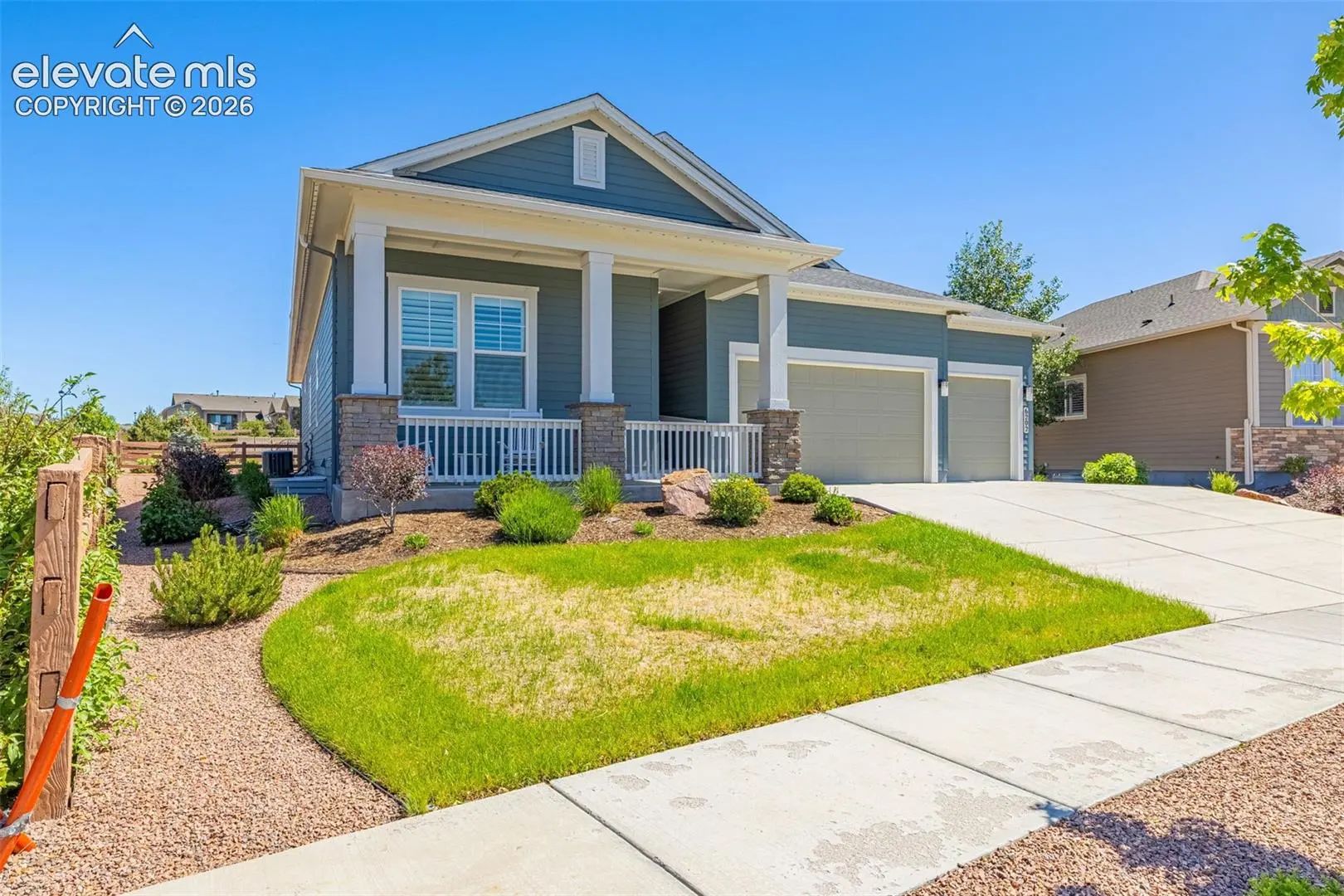 MLS #3679898 for Sale at 6202 Rowdy Drive, in the city of Colorado Springs, 80924
