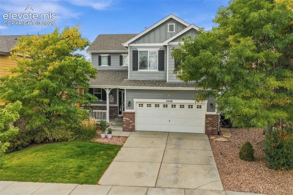 6688 Myrtle Creek Drive, Colorado Springs