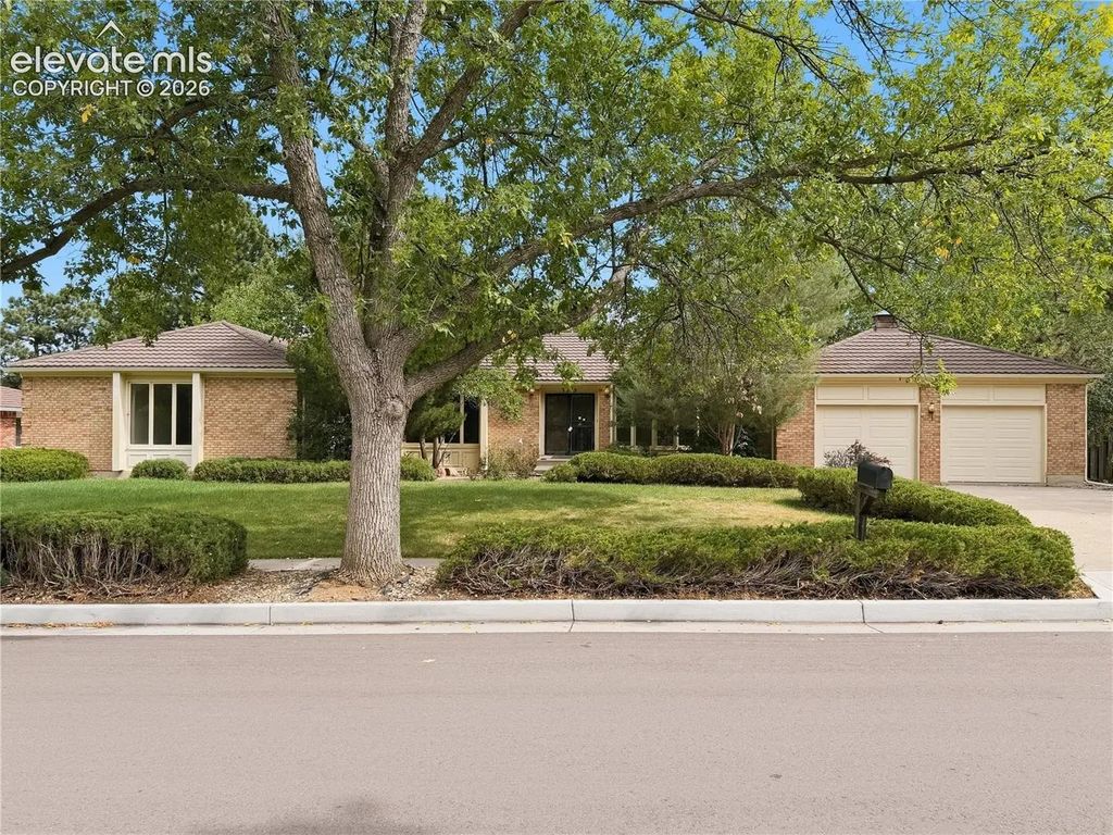 3015 Springmeadow Drive, Colorado Springs