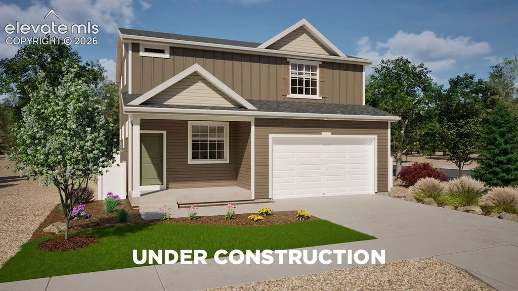 4866 Truscott Road, Colorado Springs