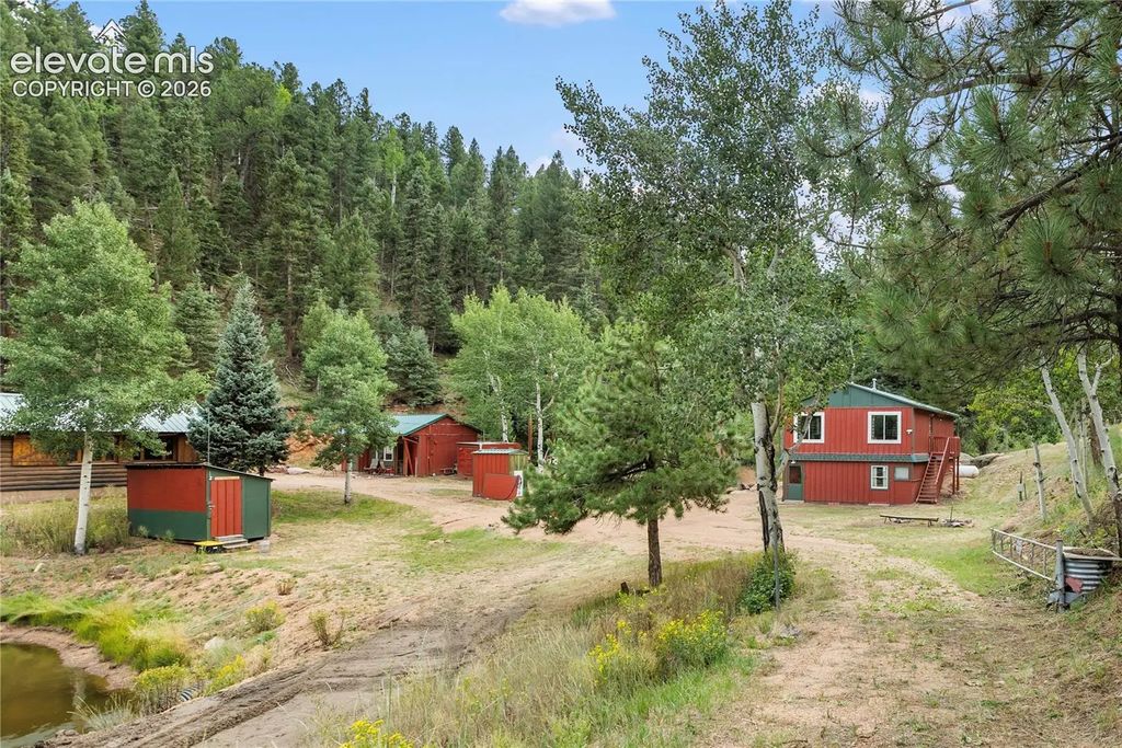 3912 Trout Creek Road, Woodland Park
