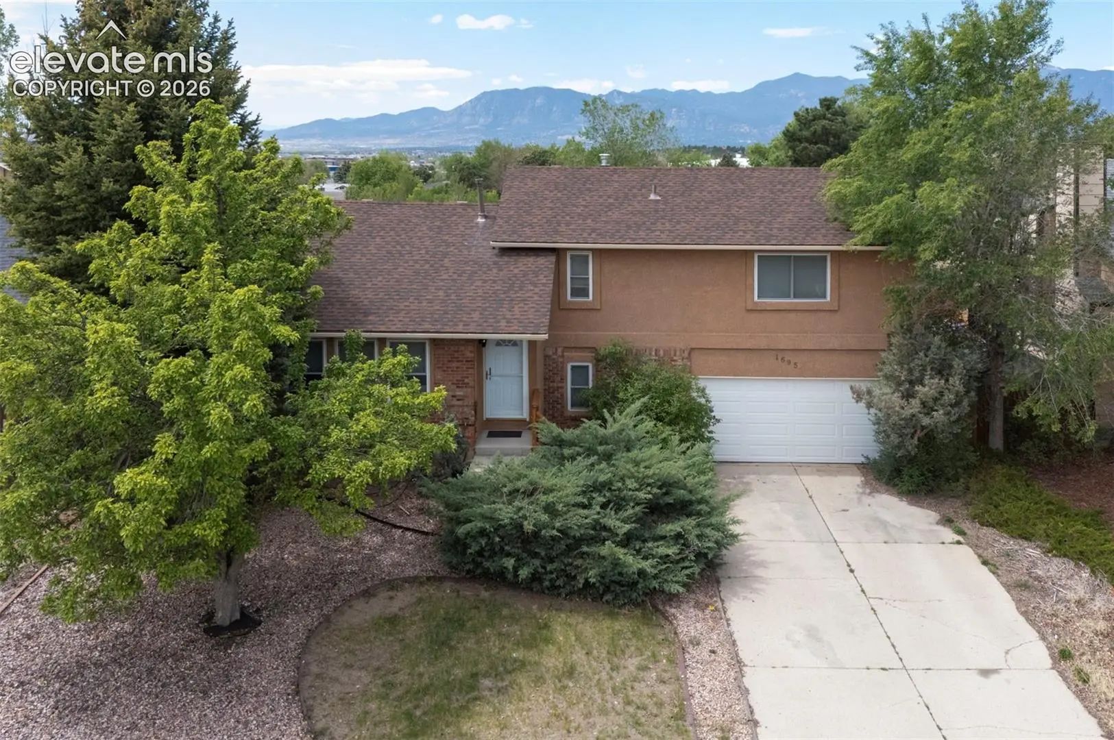 4170182, Residential, 1695 Leoti Drive, Colorado Springs, CO, Constitution Hills, 80915