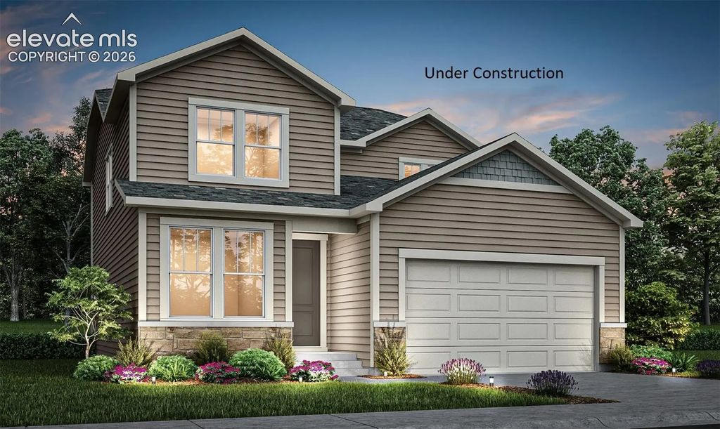 12071 Lake Trout Drive, Colorado Springs