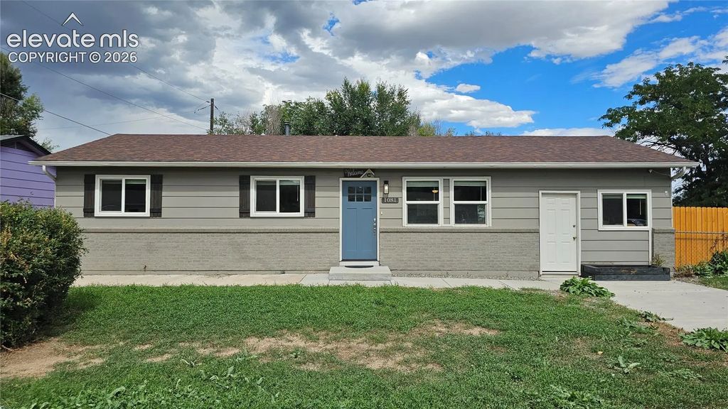 1081 Maxwell Street, Colorado Springs