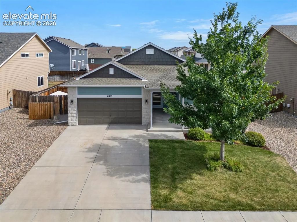 6316 Dancing Star Way, Colorado Springs