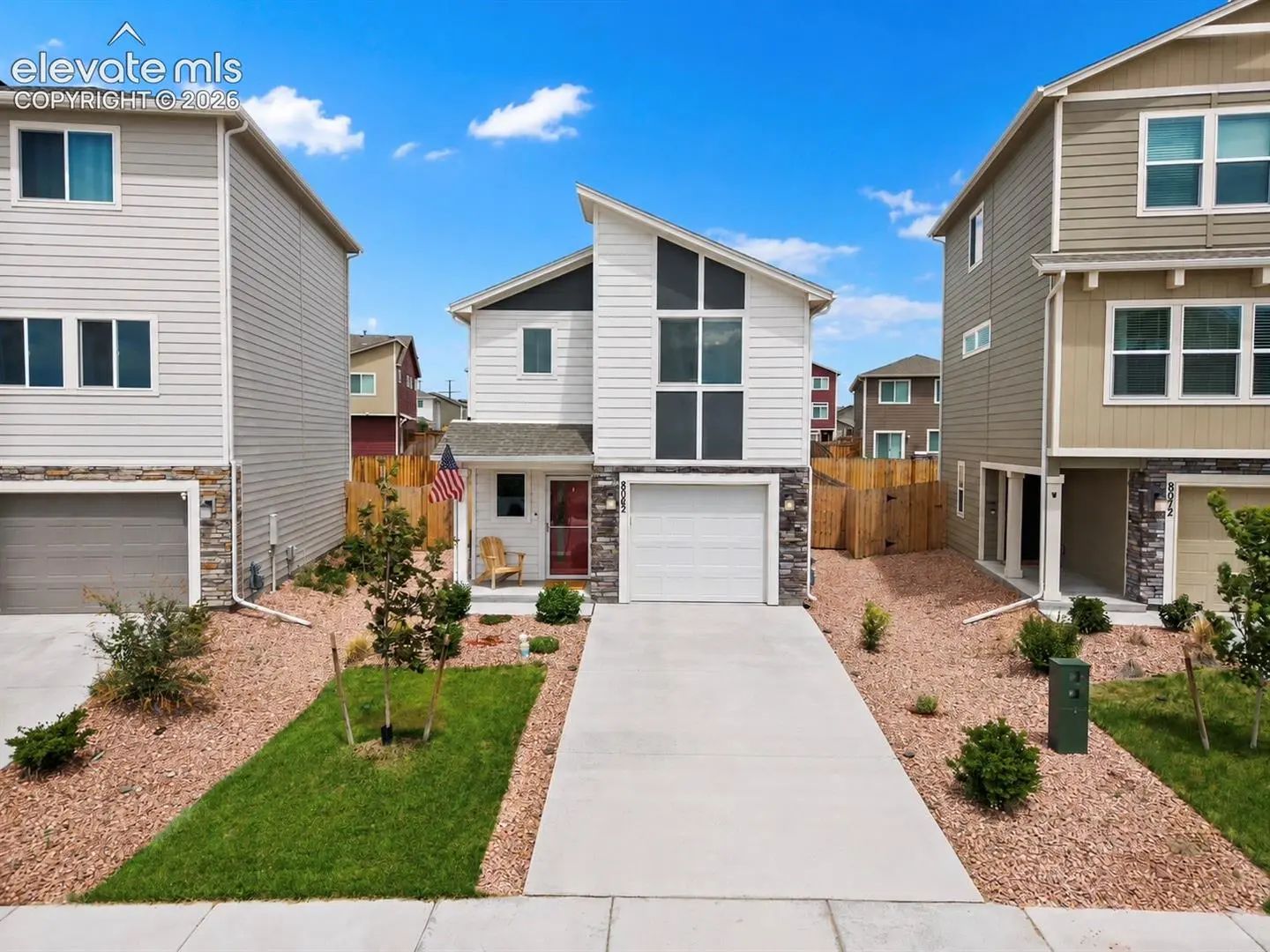 Residential Real Estate for Sale located in the neighborhood of Falcon Meadows at Bent Grass, in the city of Peyton, CO