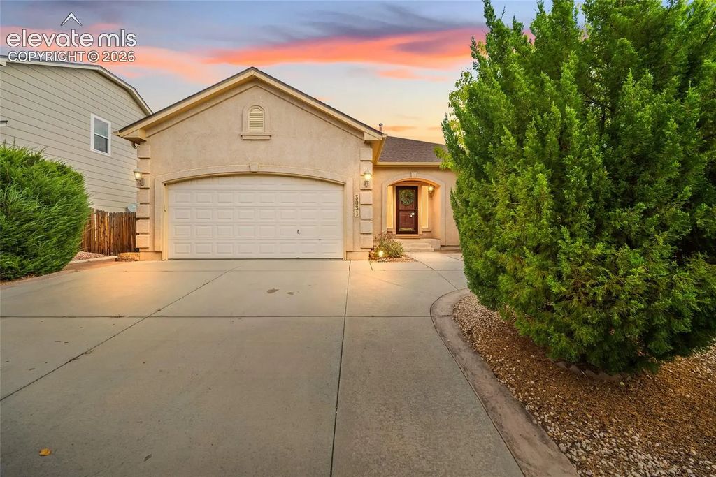 3031 Poughkeepsie Drive, Colorado Springs