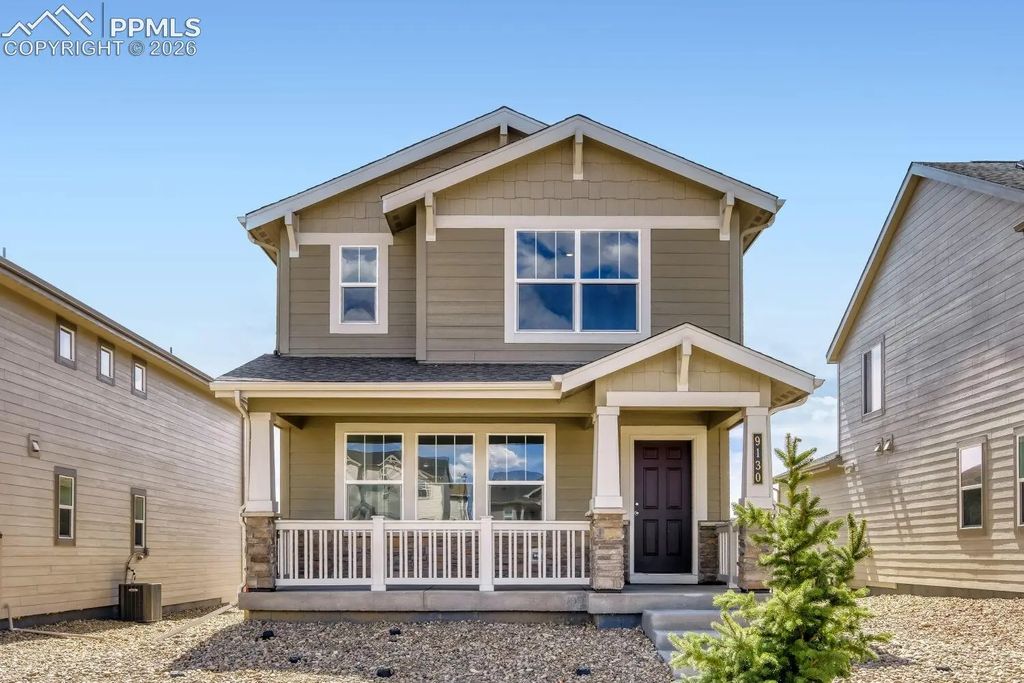 9130 Coal Cart Lane, Colorado Springs