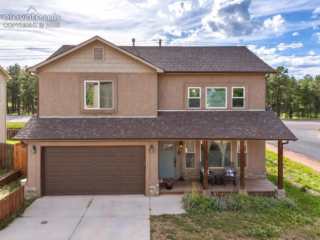 701 Valley View Drive, Woodland Park