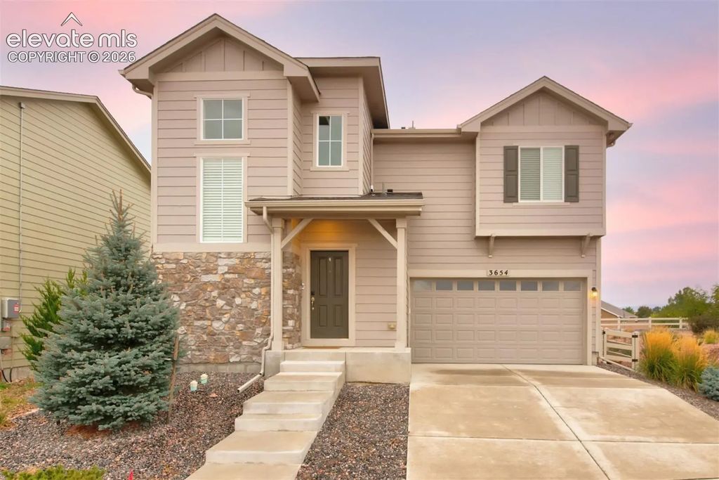 3654 Vineyard Circle, Colorado Springs