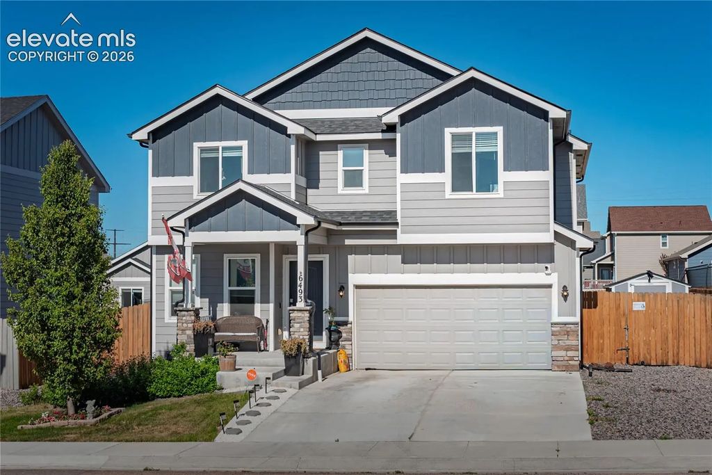6493 Vedder Drive, Colorado Springs