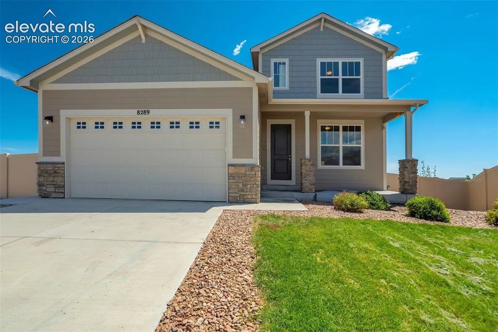 8289 Falling Rock Drive, Colorado Springs
