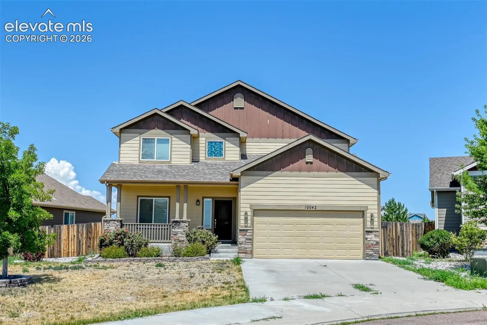 Residential Real Estate for Sale located in the neighborhood of The Meadows At Lorson Ranch, in the city of Colorado Springs, CO