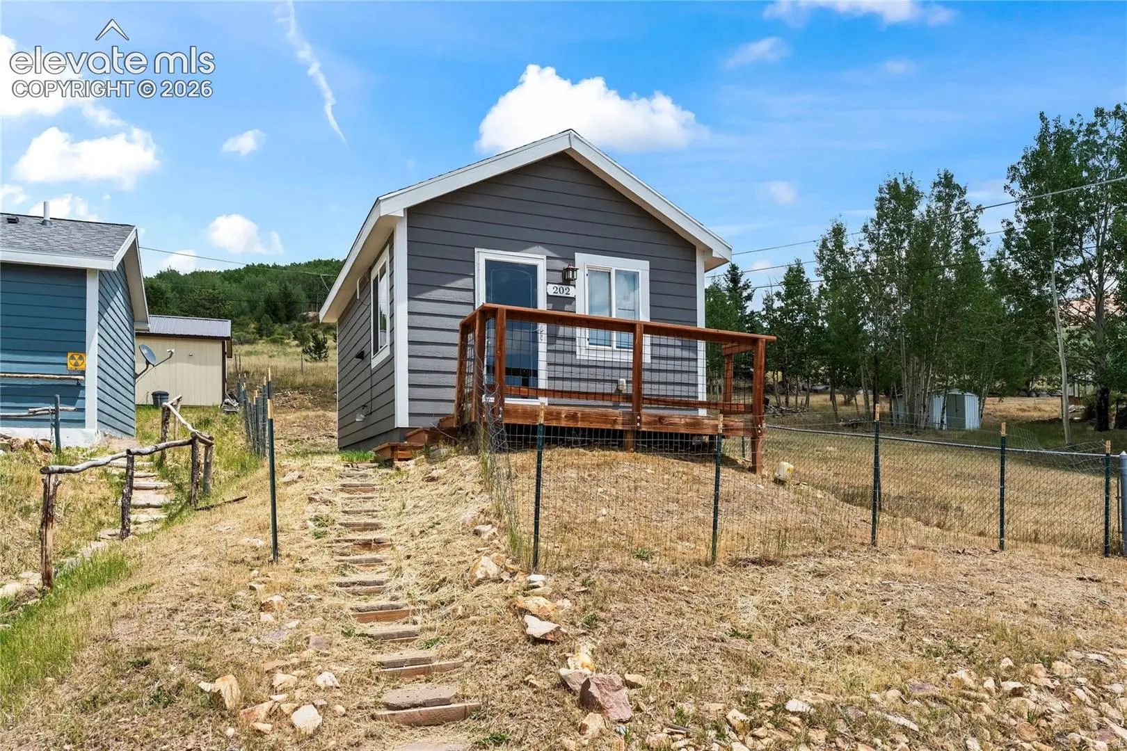 202 Silver Street, in the city of Cripple Creek Real Estate in CO by Hayden Placer Addition