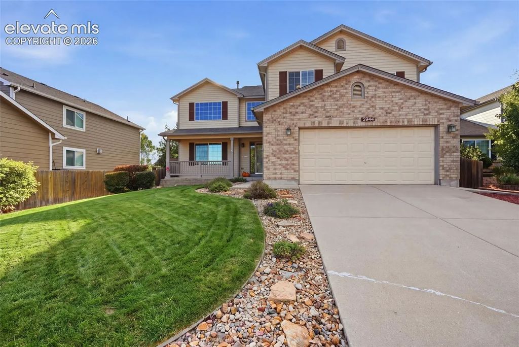 5944 Chivalry Drive, Colorado Springs